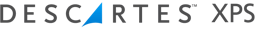 Descartes XPS Ship logo