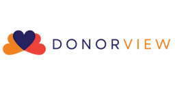 DonorView logo