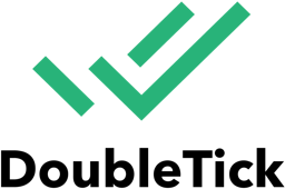 DoubleTick logo