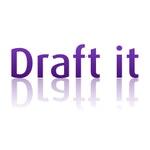 Draft it logo