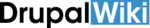 Drupal Wiki logo