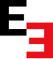 E3 logo