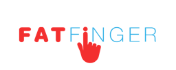FAT FINGER logo