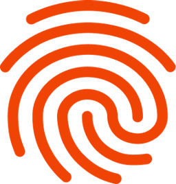 Fingerprint logo