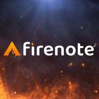 FireNote logo