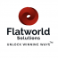 Flatworld Solution logo