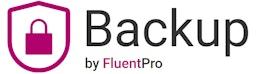 FluentPro Backup logo