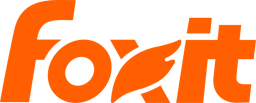 Foxit PDF Reader logo