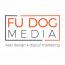 Fu dog media logo