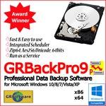 GRBackPro logo