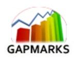 Gapmarks logo