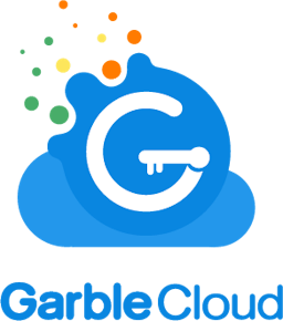 Garble Cloud logo
