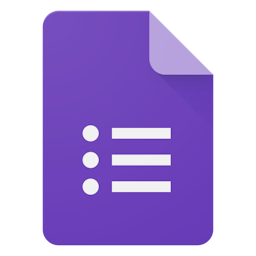 Google Forms logo