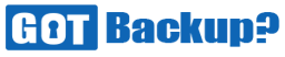 GotBackup logo