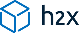 H2X logo