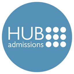 HUBadmissions logo