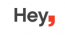 Hey, logo