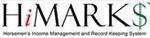 HiMark$ logo