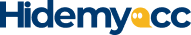 Hidemyacc logo