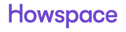 Howspace logo