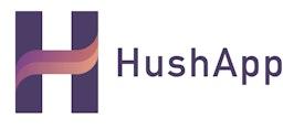 HushApp logo