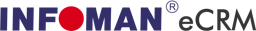 INFOMAN eCRM logo