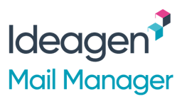Ideagen Mail Manager logo