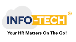 Info-Tech HRMS logo