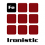 Ironistic logo