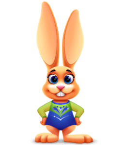 Jackrabbit Gymnastics logo