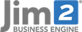 Jim2 Business Engine logo
