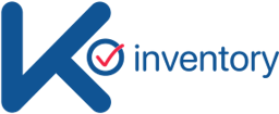 K inventory logo