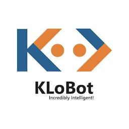 KLoBot logo