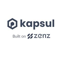 Kapsul logo
