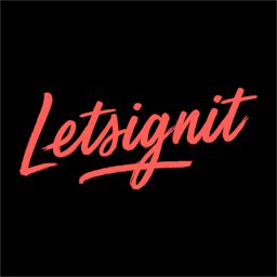 Letsignit logo