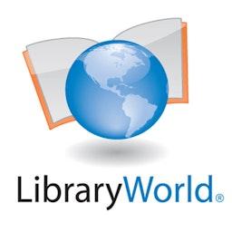LibraryWorld logo