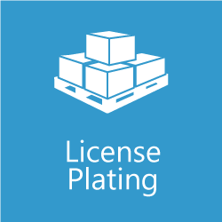 License Plating logo
