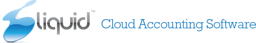Liquid logo