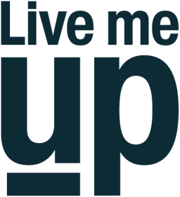Live Me Up logo