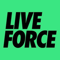 Liveforce logo