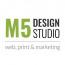 M5 Design Studio logo
