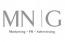 MN|G PR Firm logo