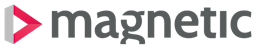 Magnetic logo