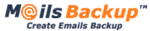 Mails Backup logo