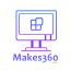 Makes360 logo