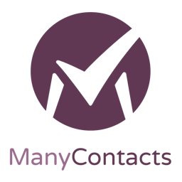ManyContacts logo