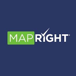 MapRight logo
