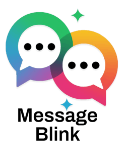 Message Blink logo