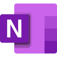 Microsoft OneNote logo
