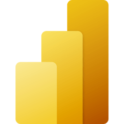 Microsoft Power BI logo